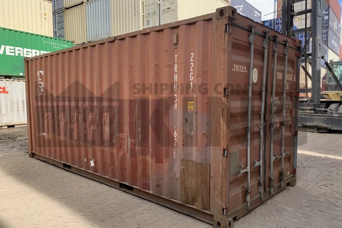 20' Standard Height Shipping Container