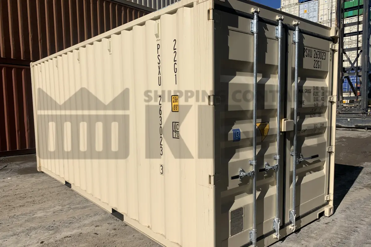 20' Standard Height Shipping Container