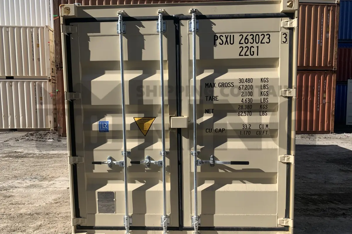 Container product image.