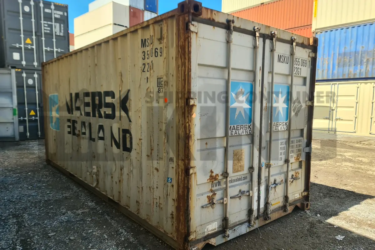 20' Standard Height Shipping Container