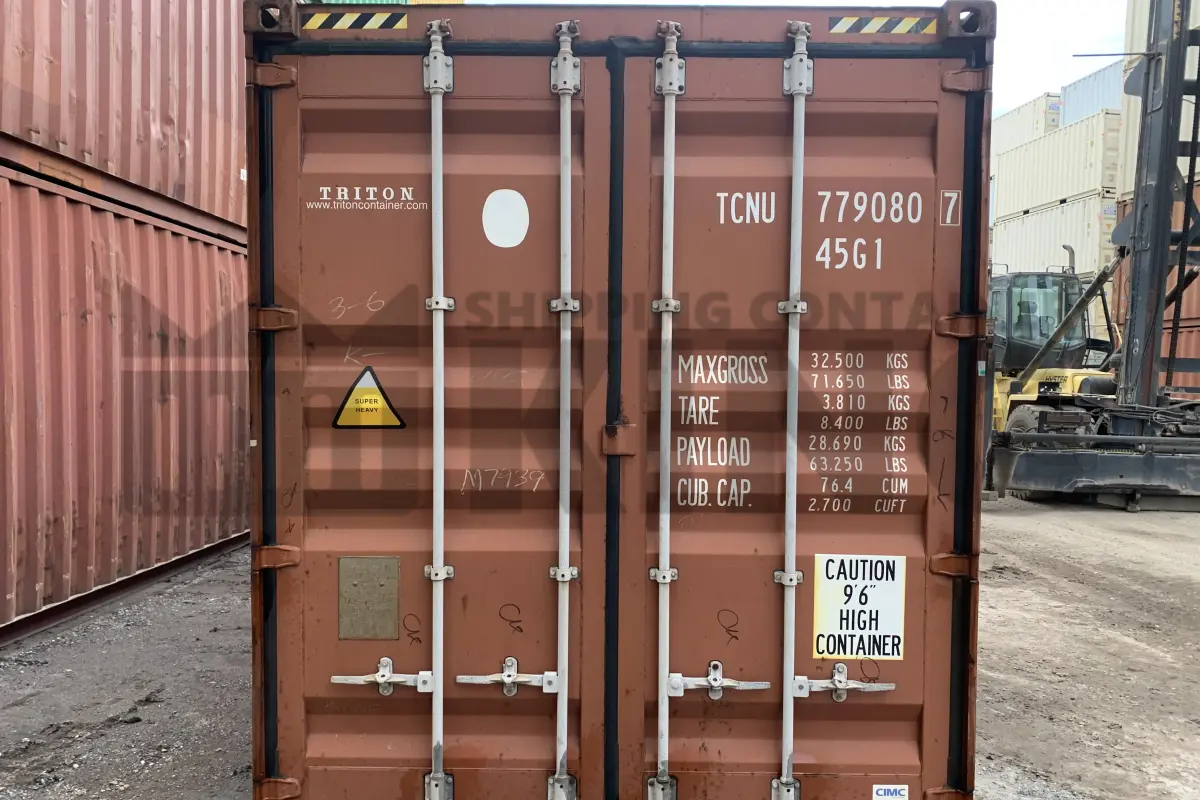 Container product image.