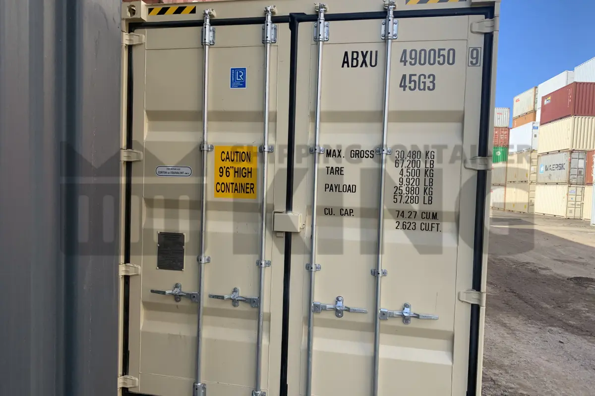 Container product image.