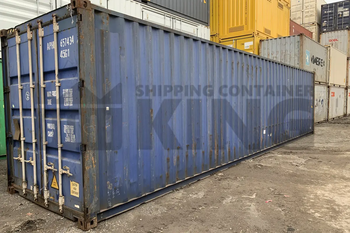 40' High Cube Shipping Container