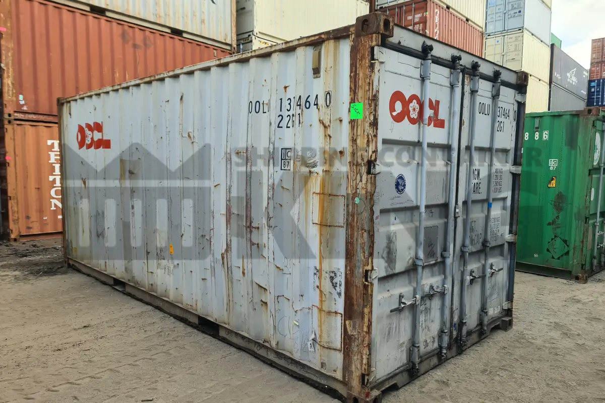 20' Standard Height Shipping Container