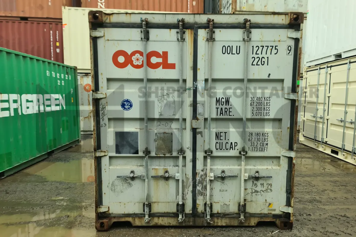 Container product image.