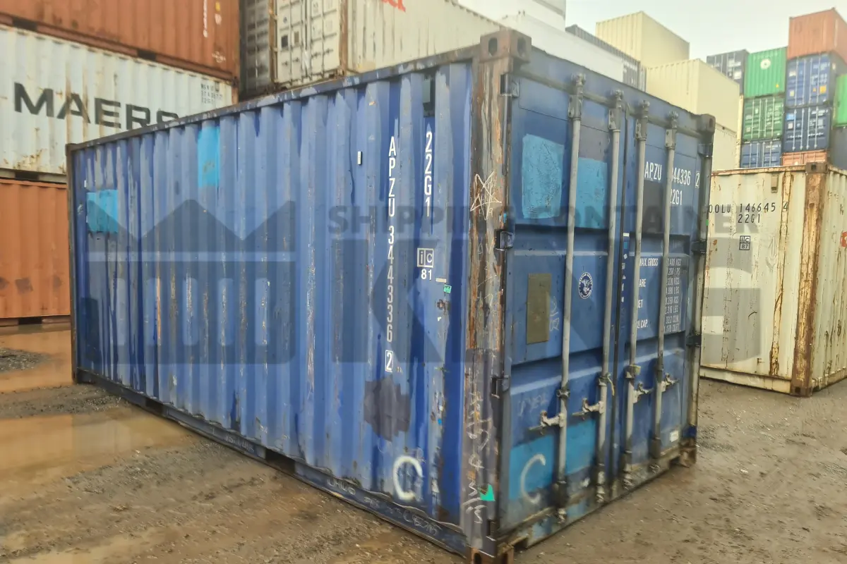 20' Standard Height Shipping Container