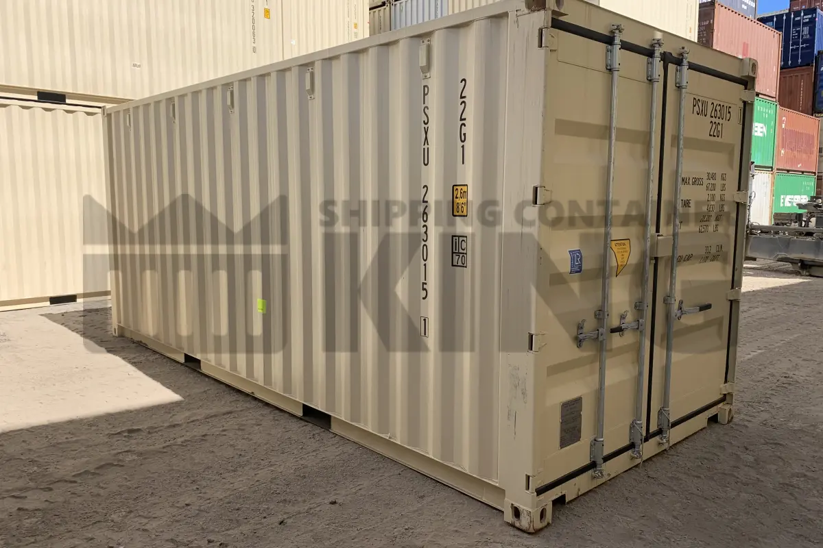20' Standard Height Shipping Container