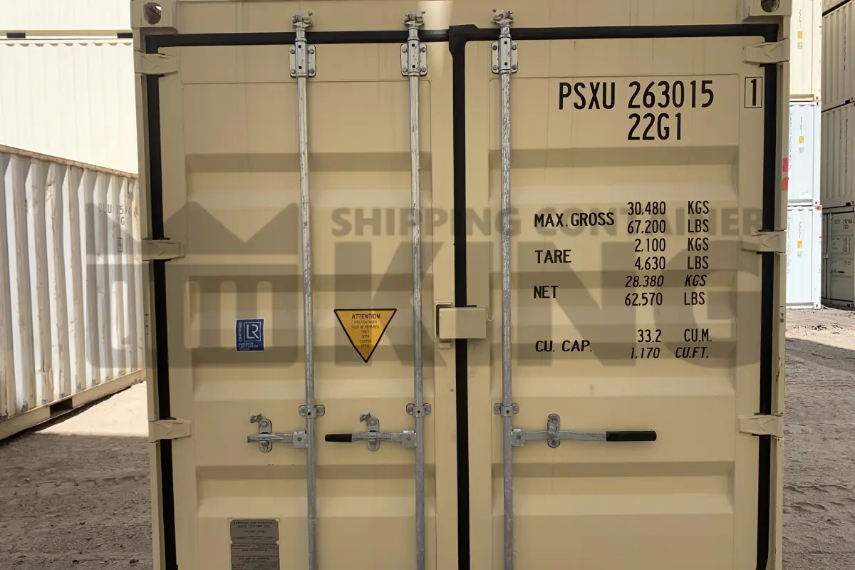 Container product image.