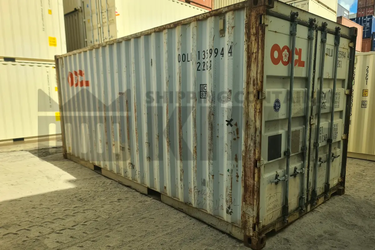 20' Standard Height Shipping Container