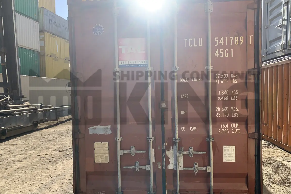 Container product image.