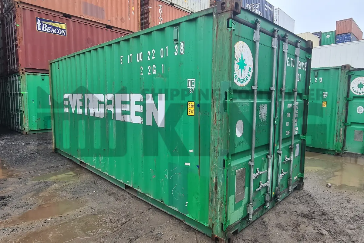 20' Standard Height Shipping Container