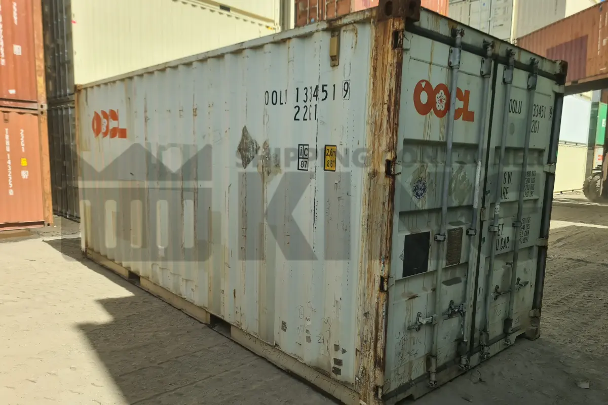 20' Standard Height Shipping Container