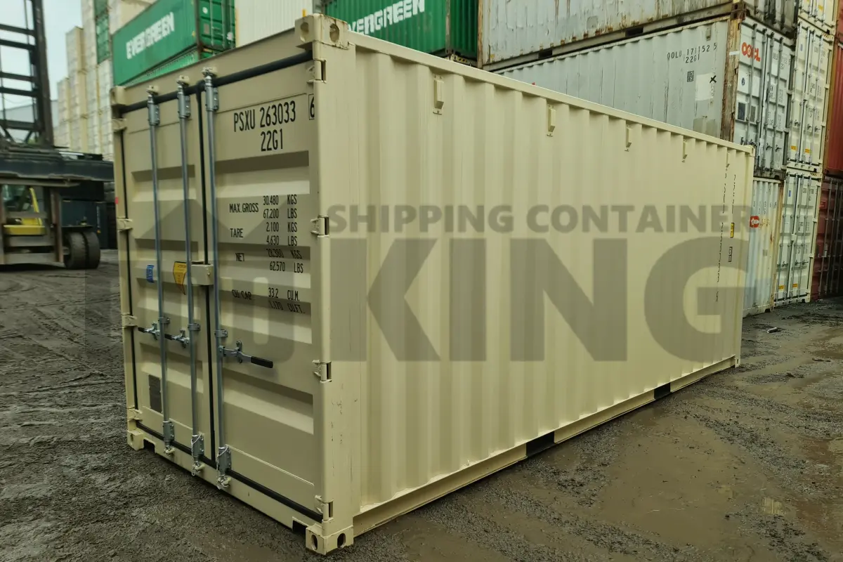 20' Standard Height Shipping Container