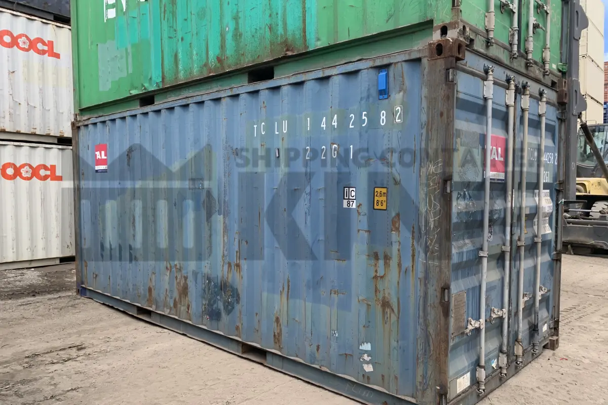 20' Standard Height Shipping Container