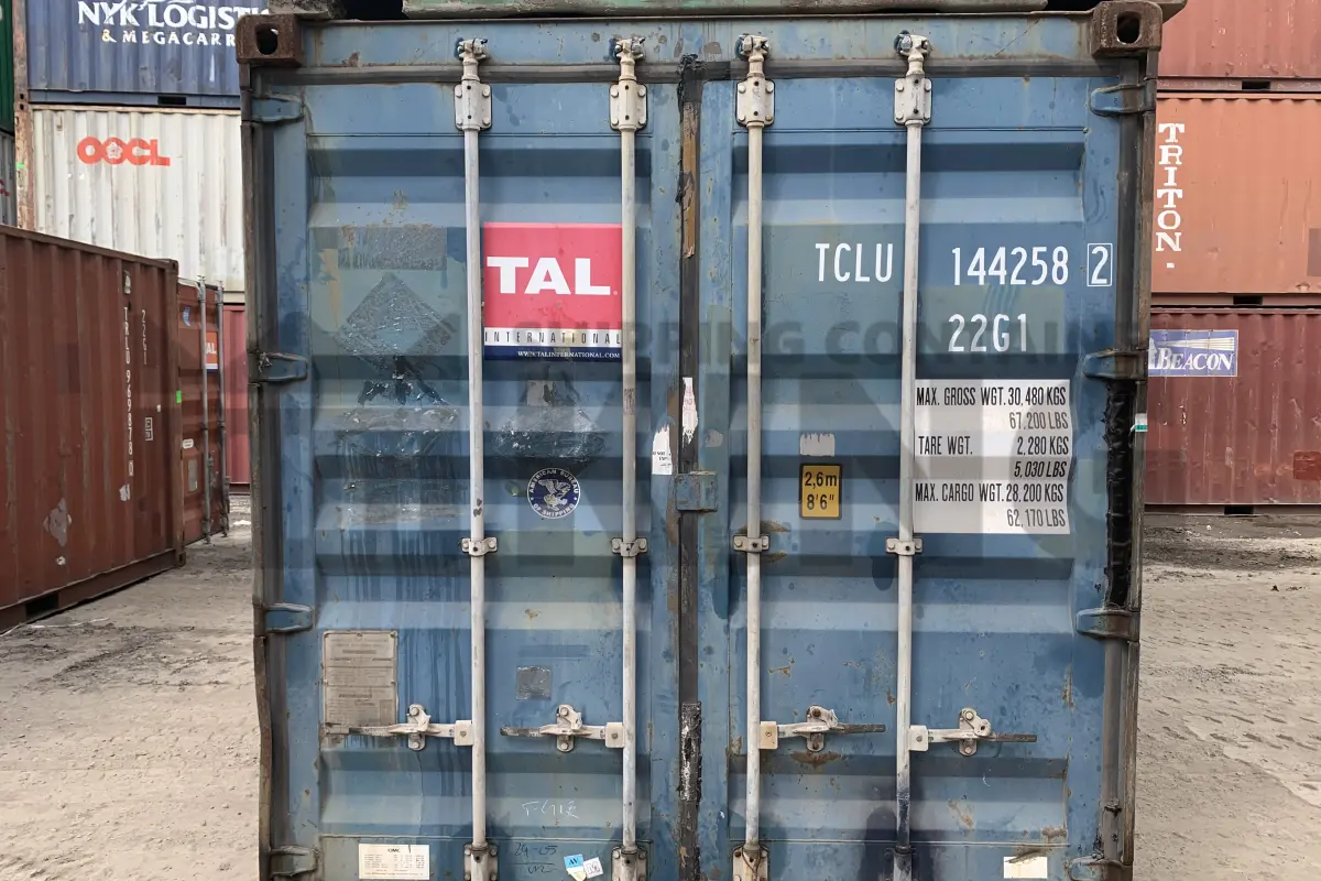 Container product image.