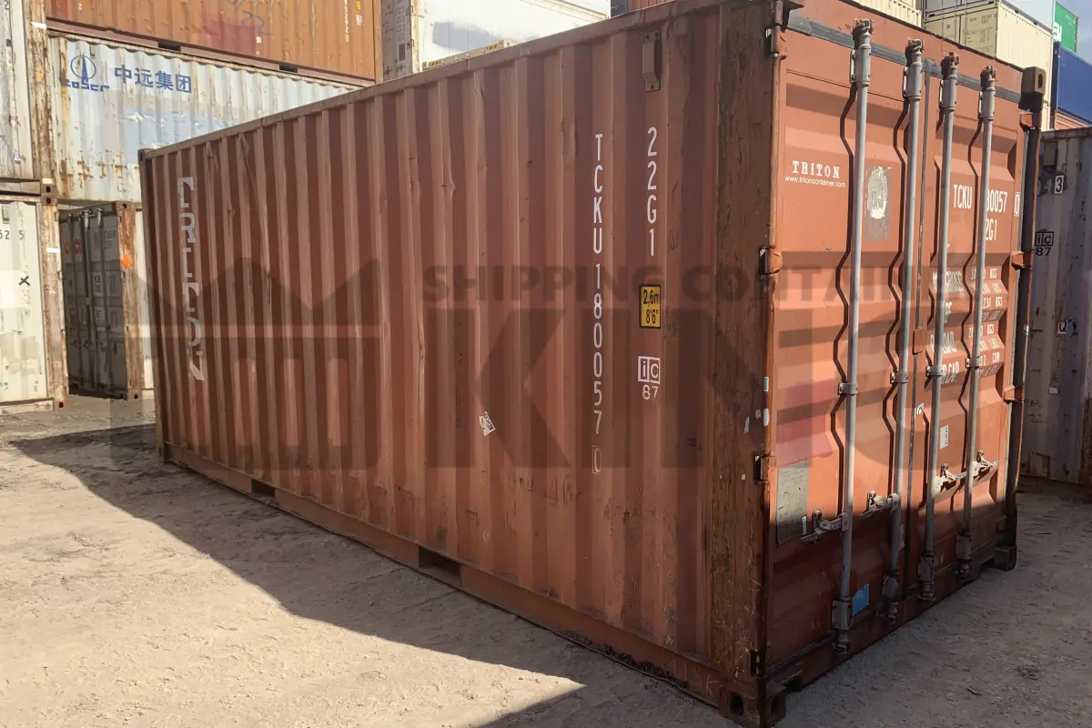 20' Standard Height Shipping Container