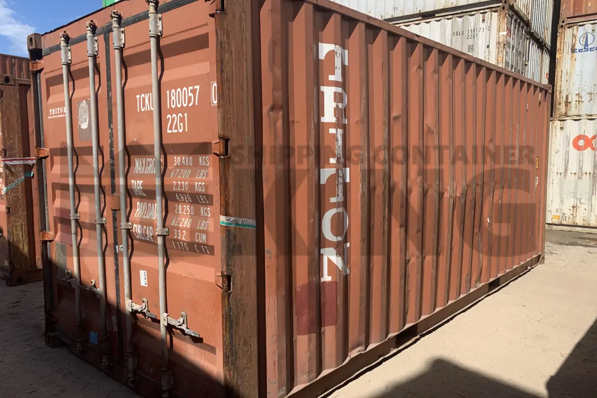 Container product image.