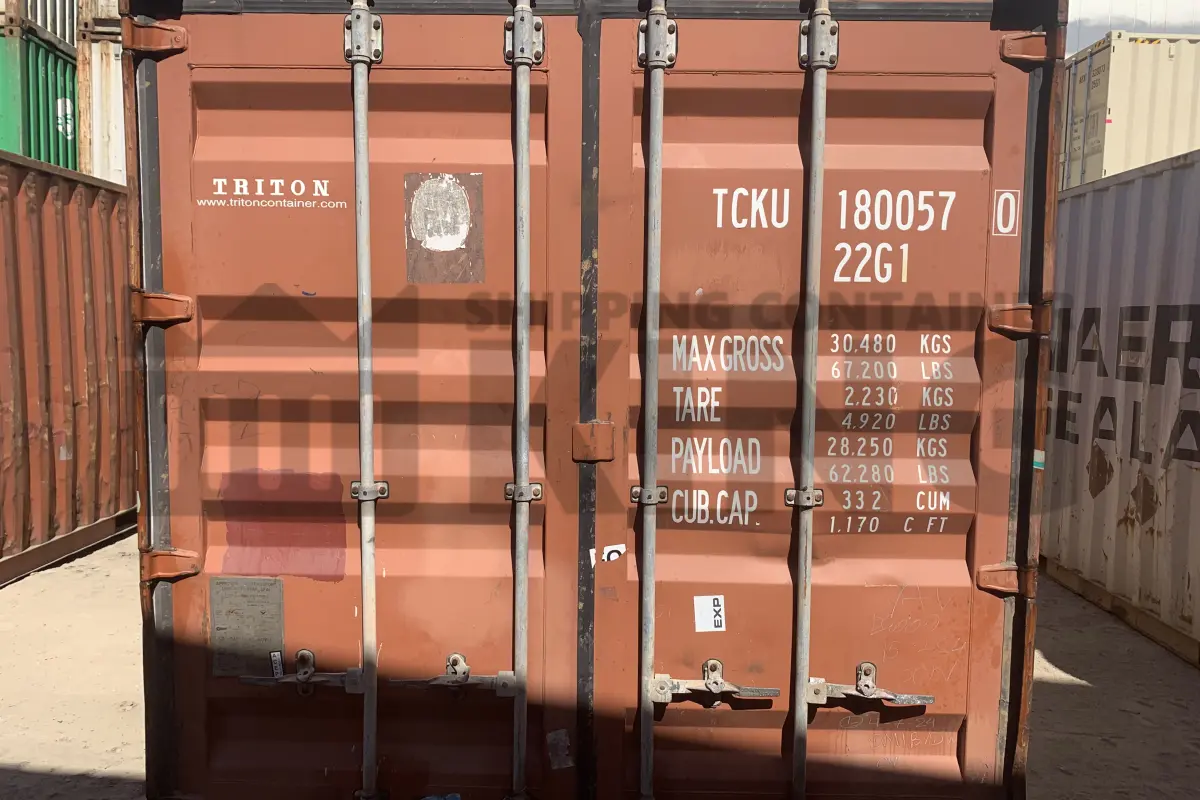 Container product image.