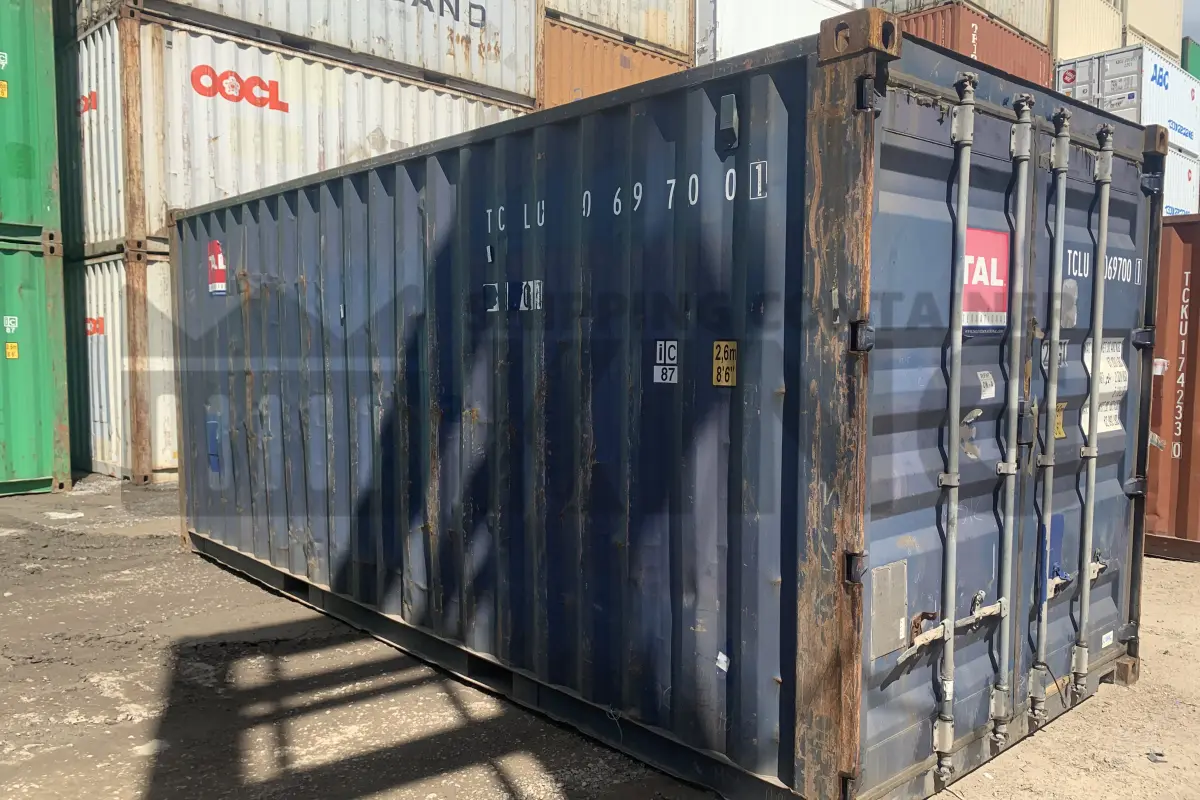 20' Standard Height Shipping Container