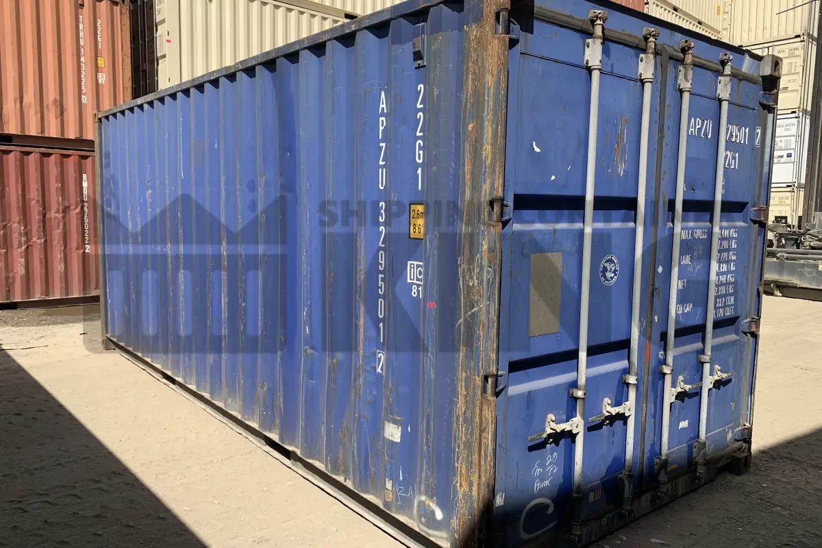 20' Standard Height Shipping Container