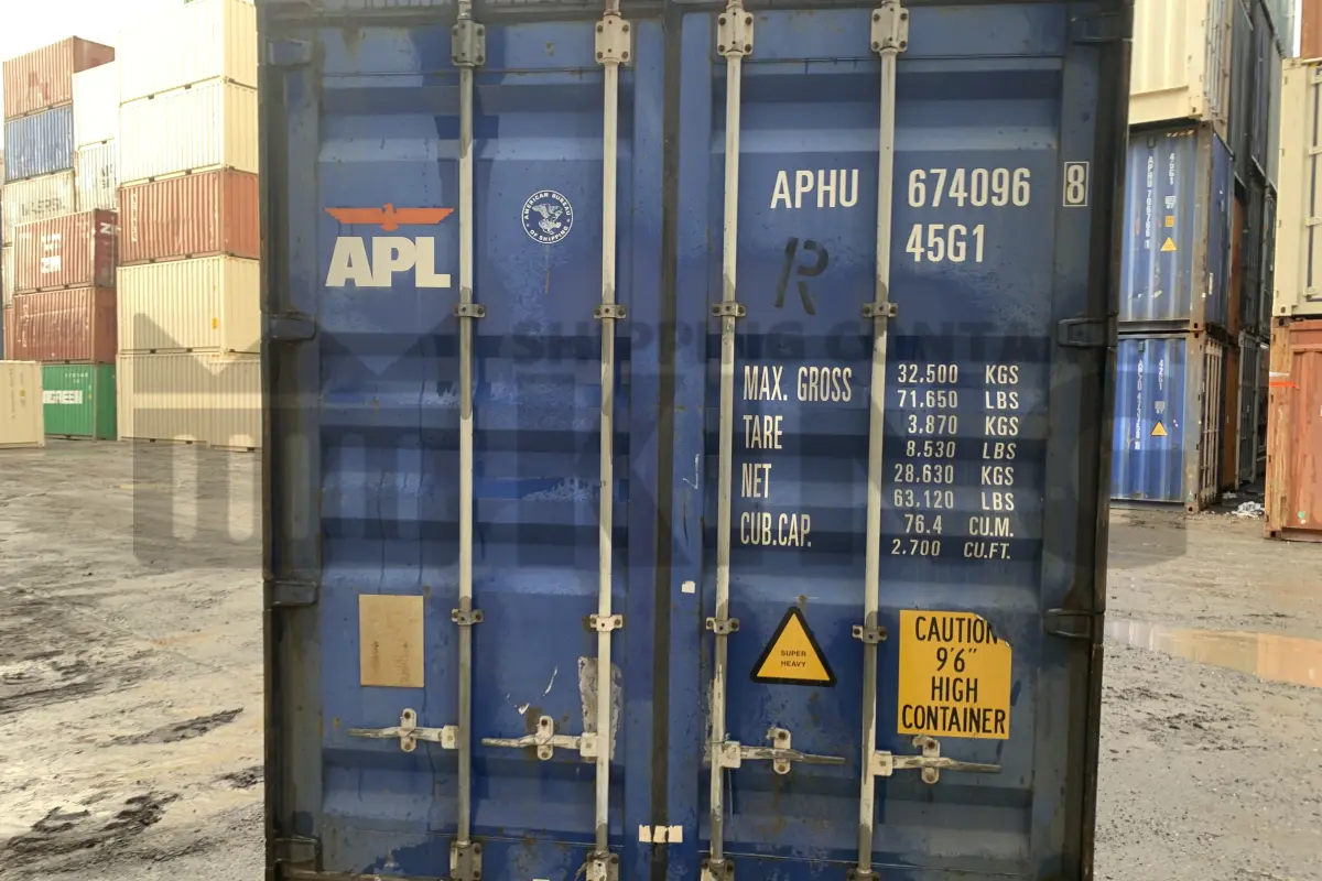 Container product image.