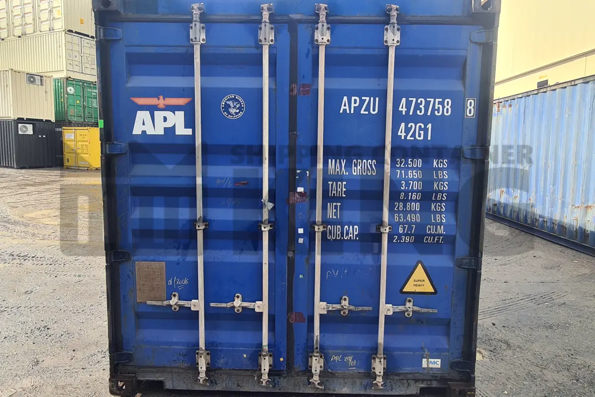 Container product image.