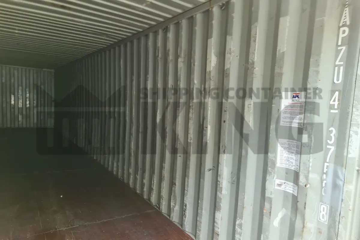 Container product image.