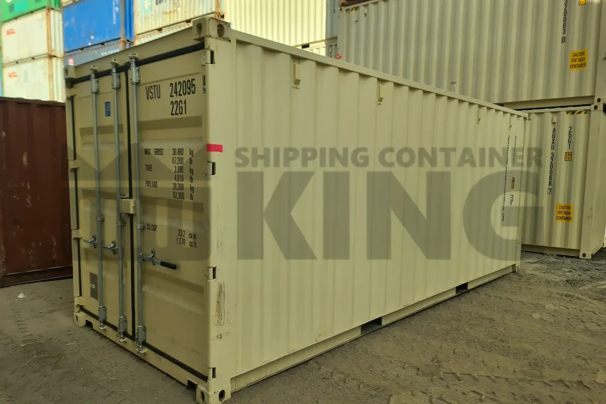 20' Standard Height Shipping Container