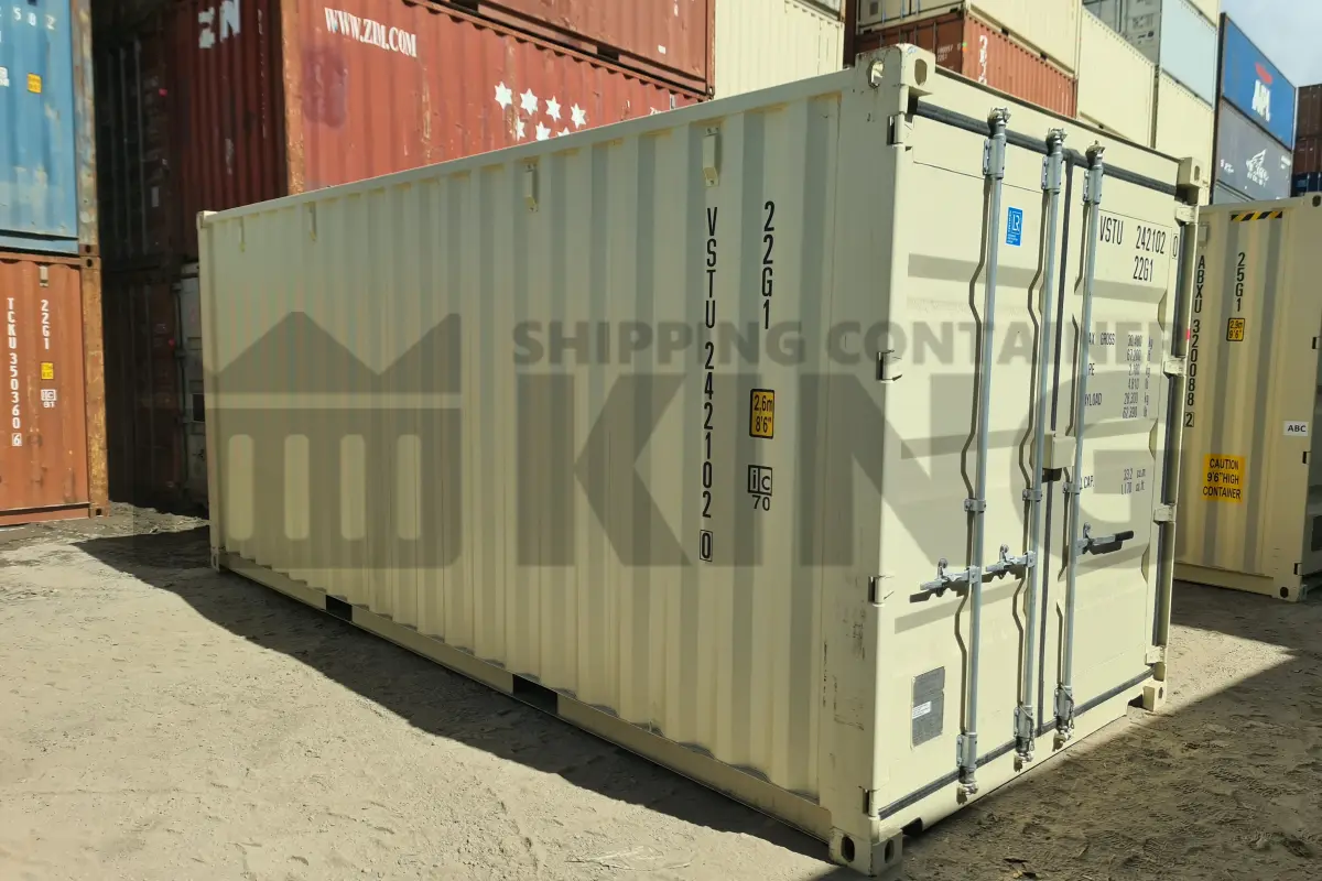 20' Standard Height Shipping Container