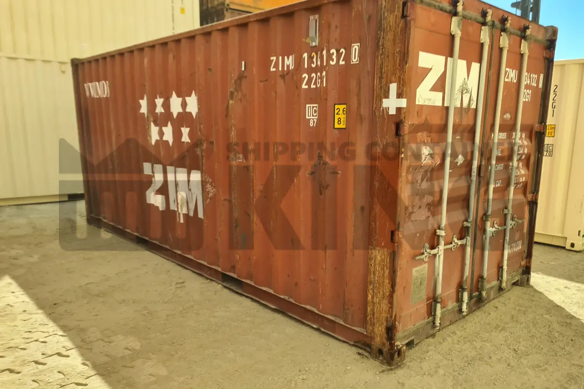 20' Standard Height Shipping Container