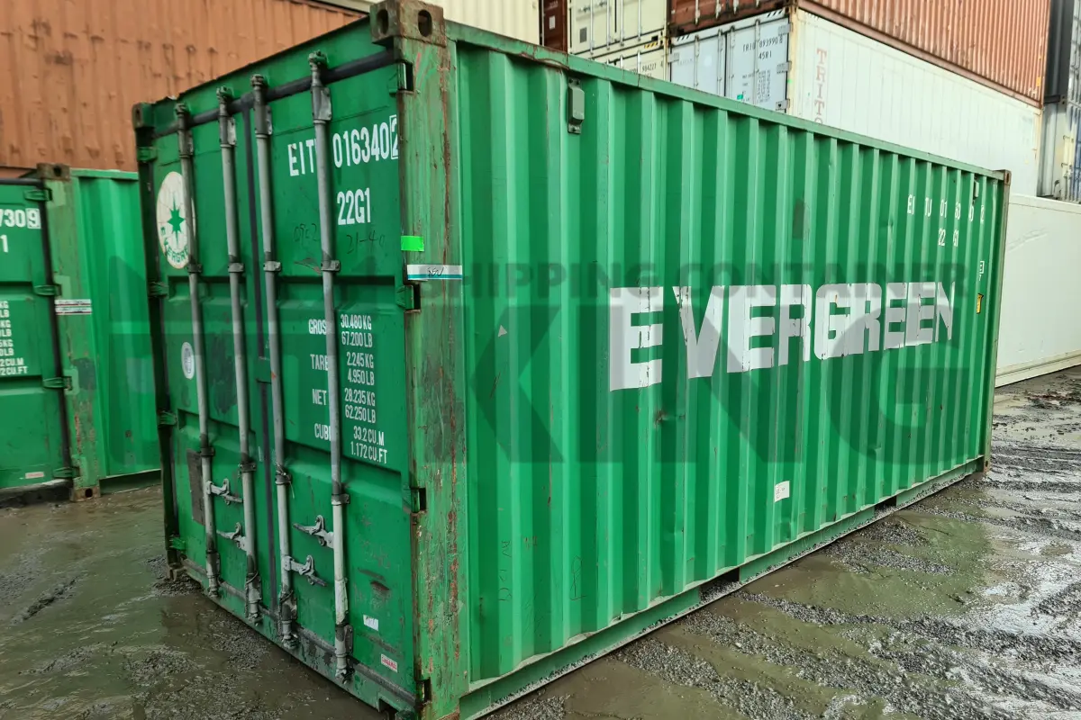 20' Standard Height Shipping Container