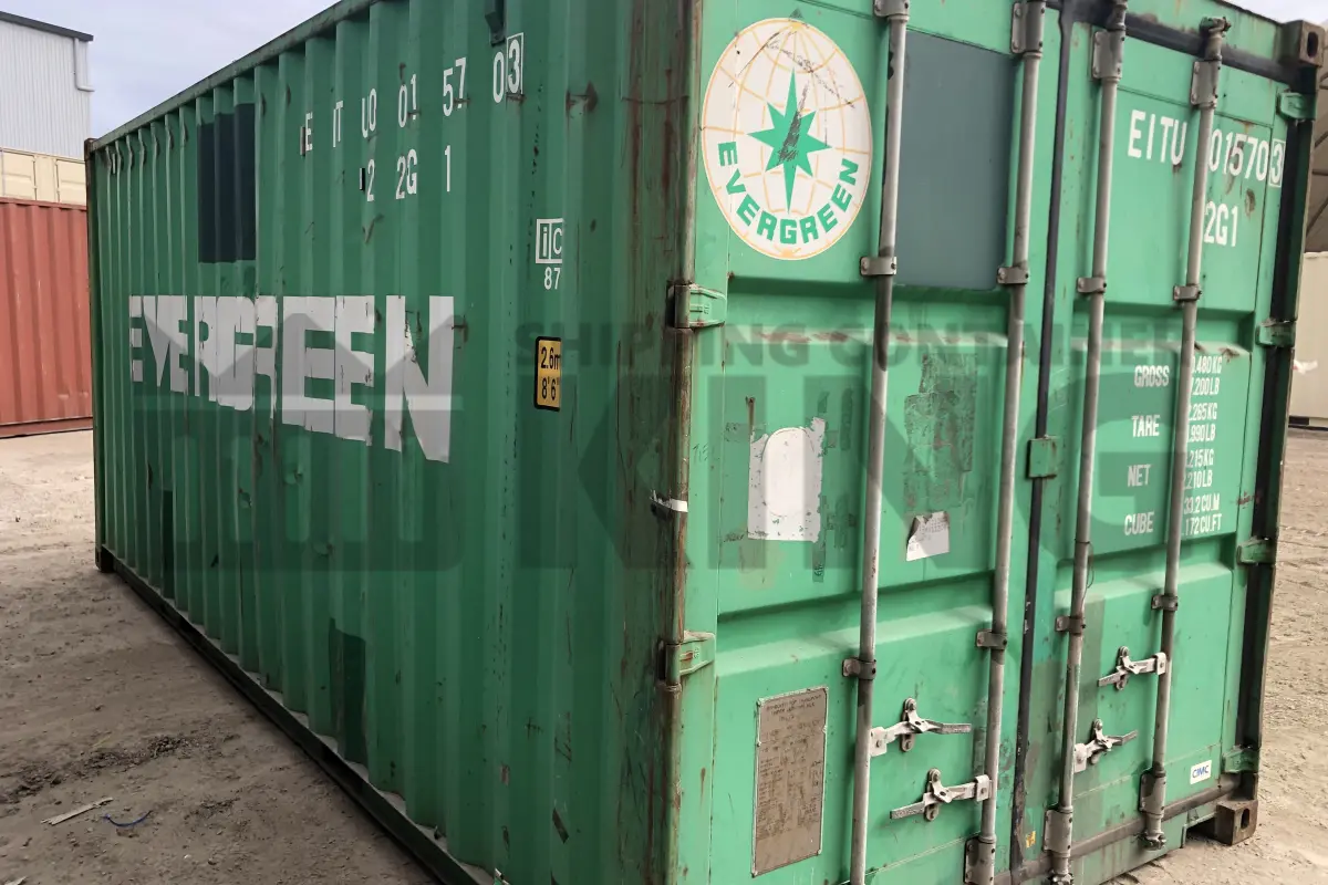 20' Standard Height Shipping Container