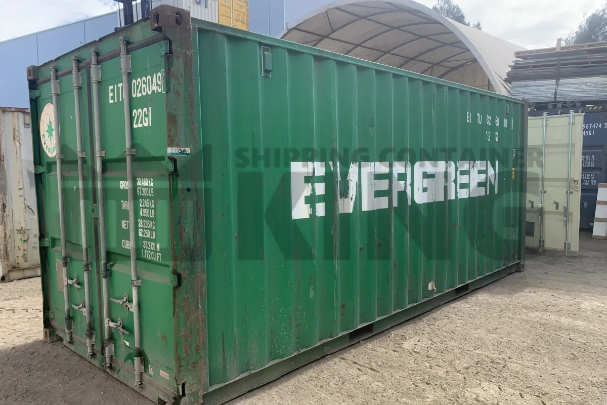 20' Standard Height Shipping Container