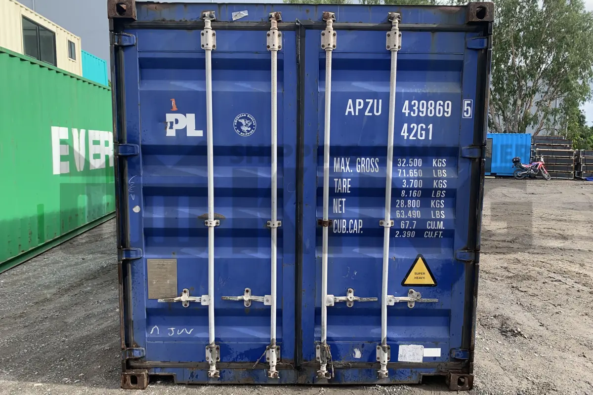 Container product image.