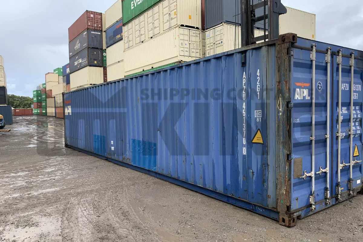 40' Standard Height Shipping Container