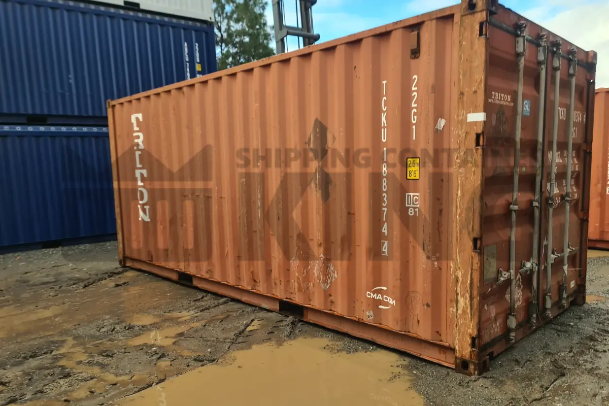 20' Standard Height Shipping Container