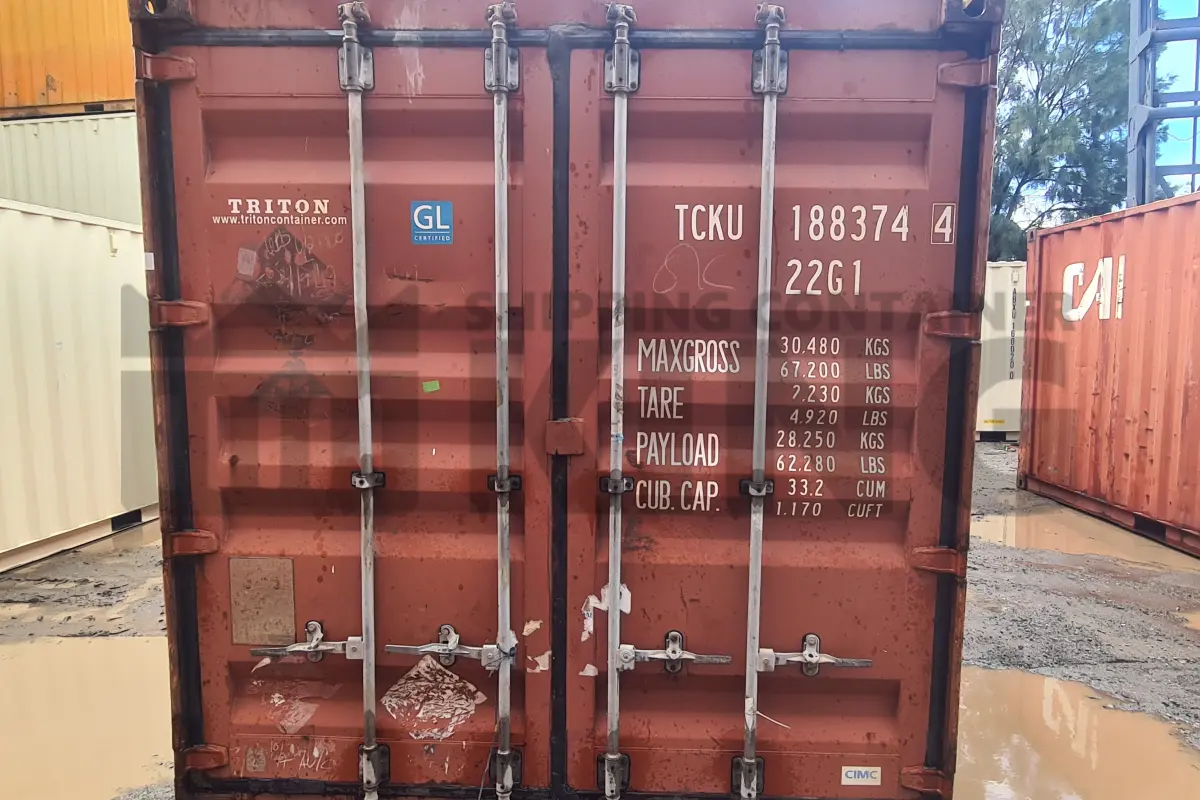 Container product image.