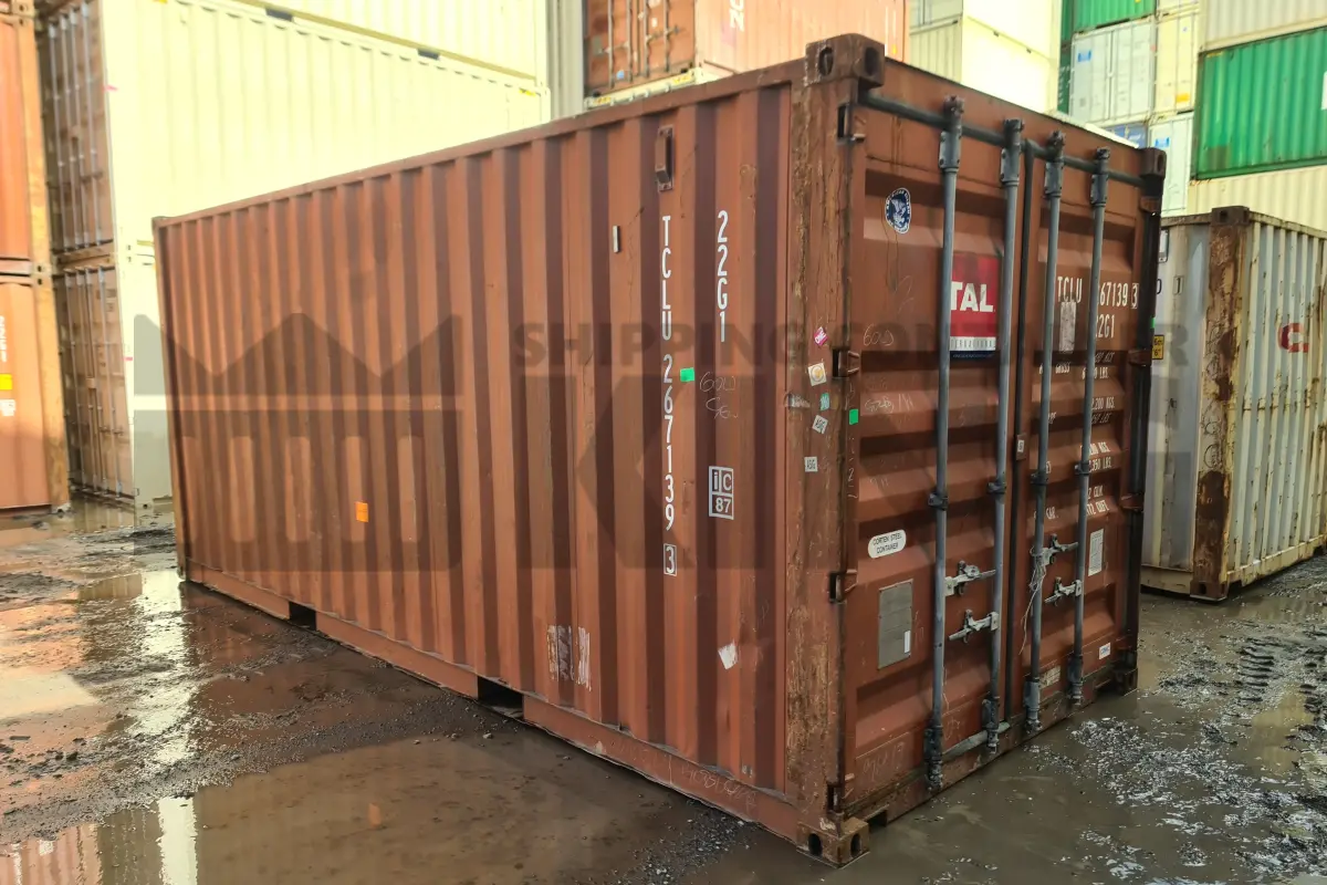 20' Standard Height Shipping Container