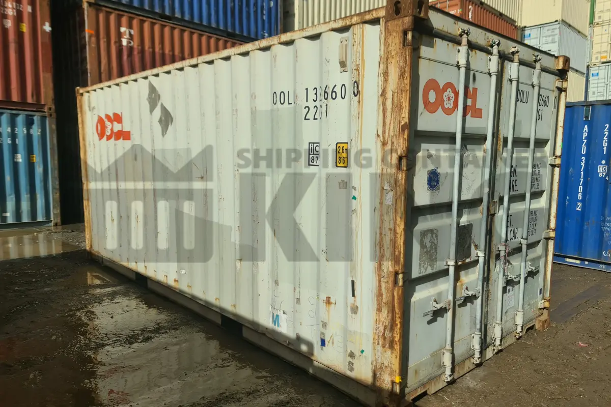 20' Standard Height Shipping Container