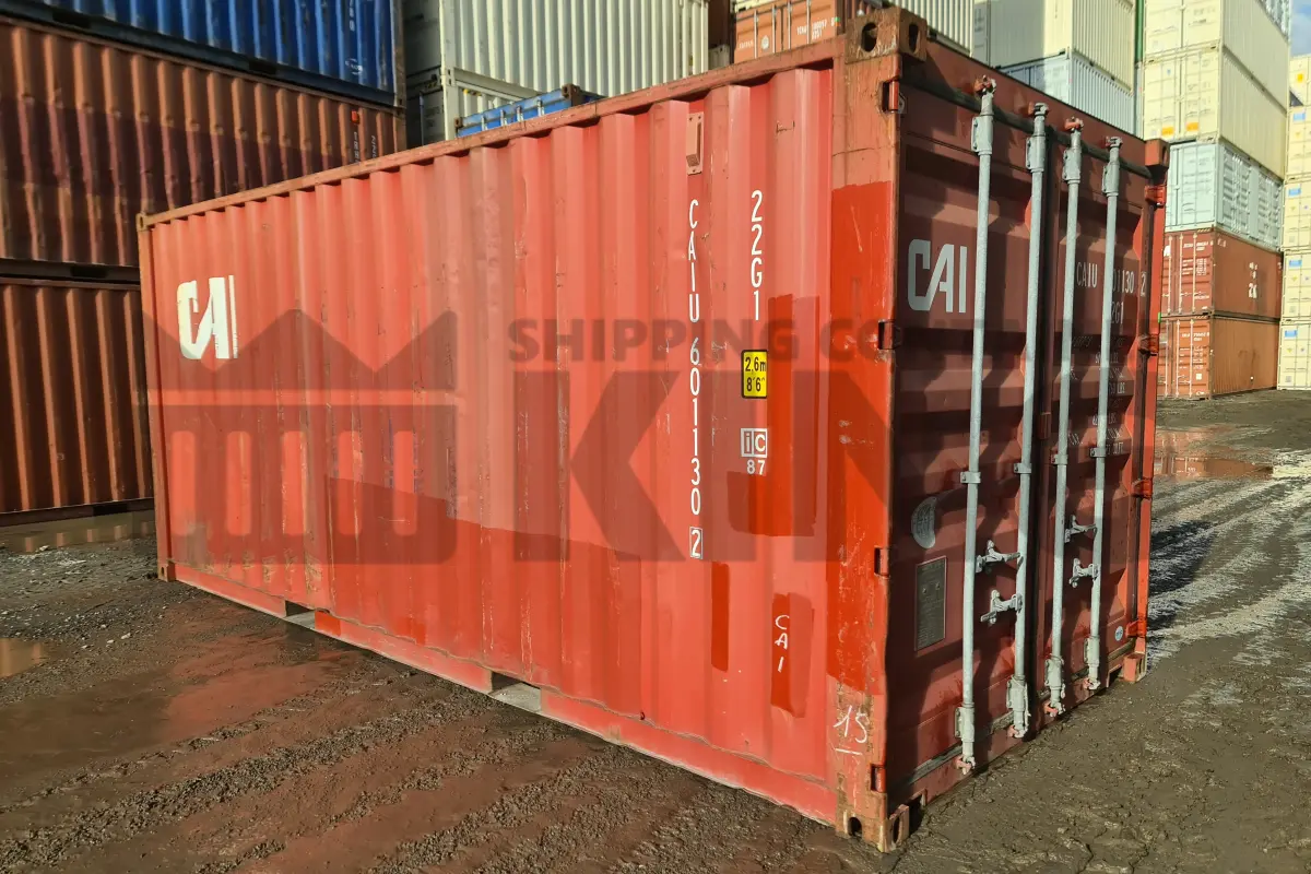 20' Standard Height Shipping Container