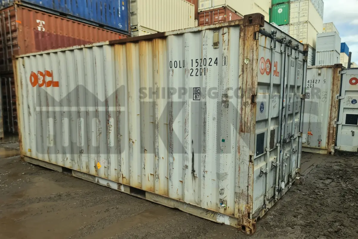 20' Standard Height Shipping Container