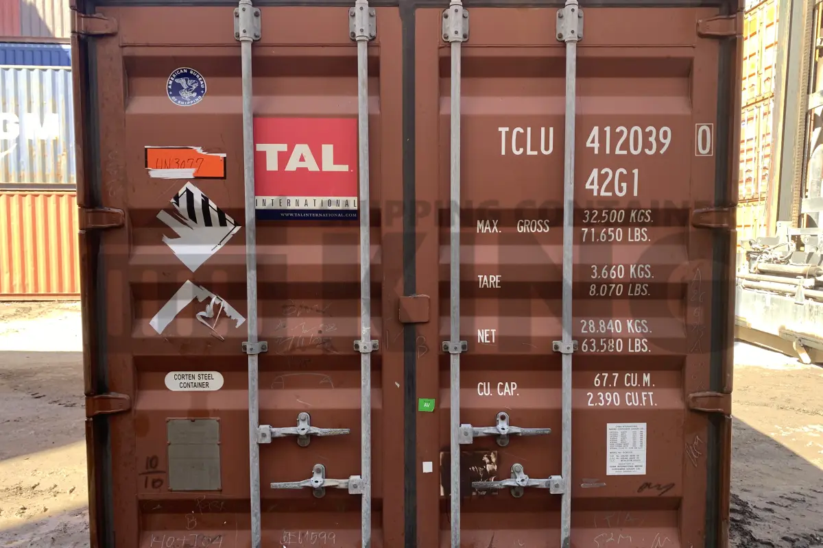 Container product image.