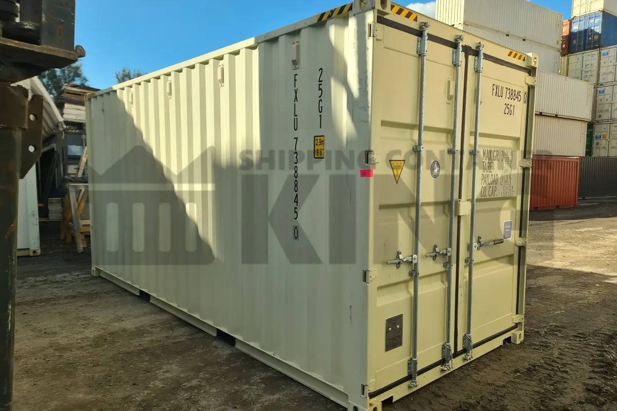 20' High Cube Shipping Container