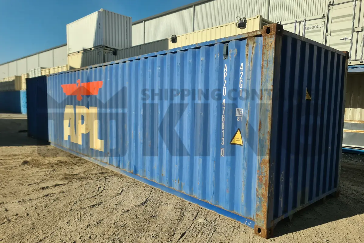 Container product image.