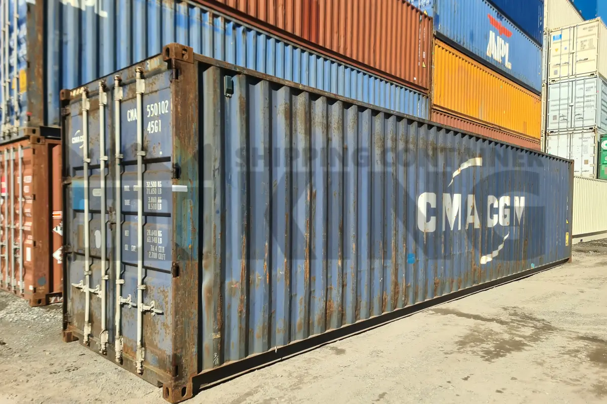 40' High Cube Shipping Container