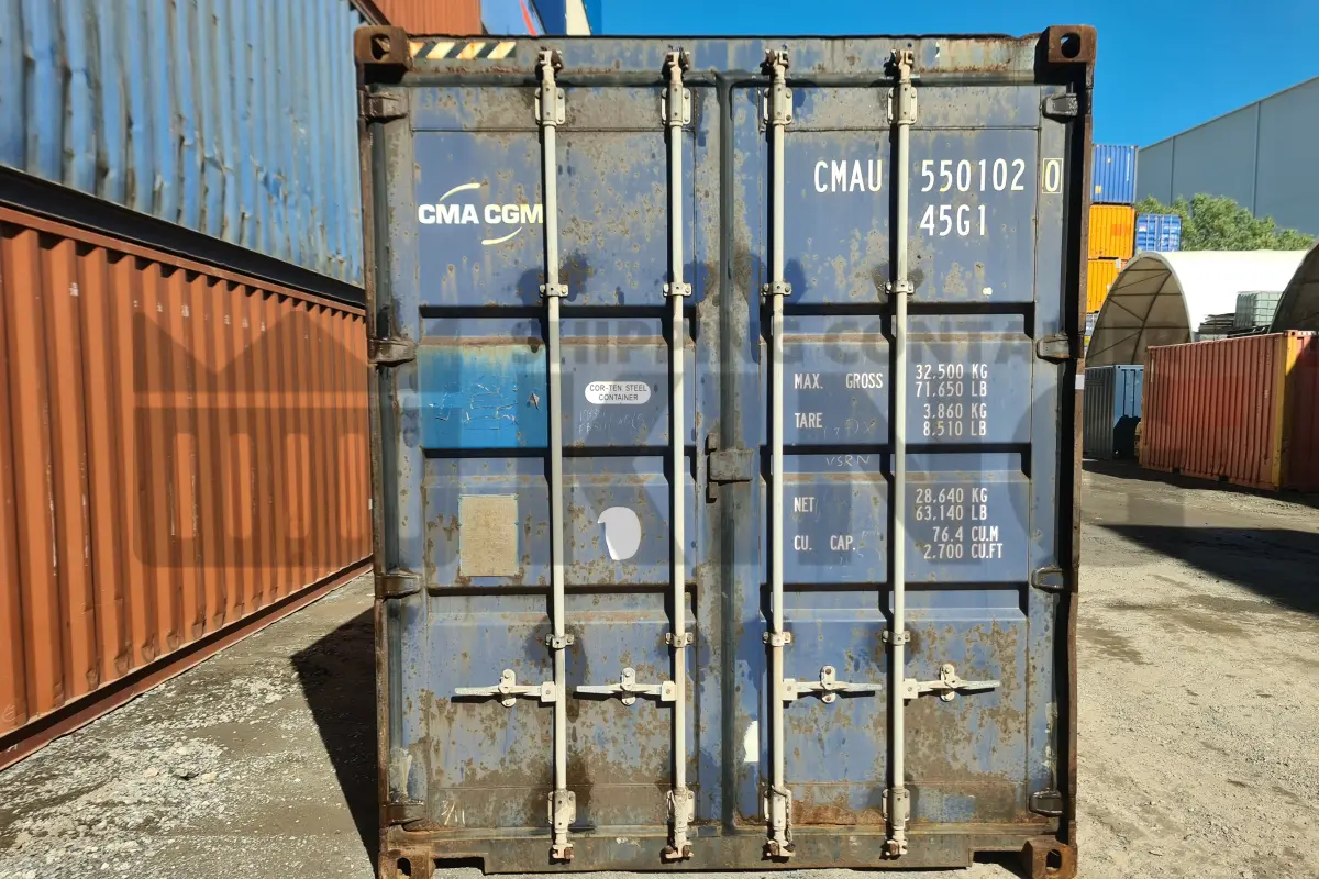 Container product image.