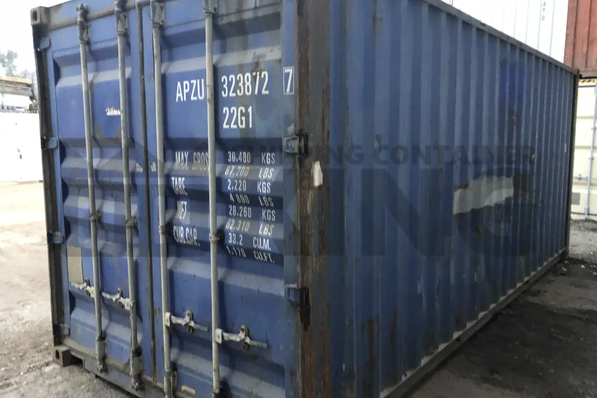 20' Standard Height Shipping Container