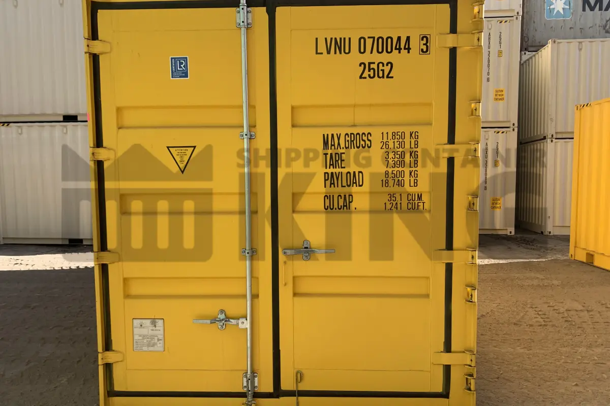 Container product image.
