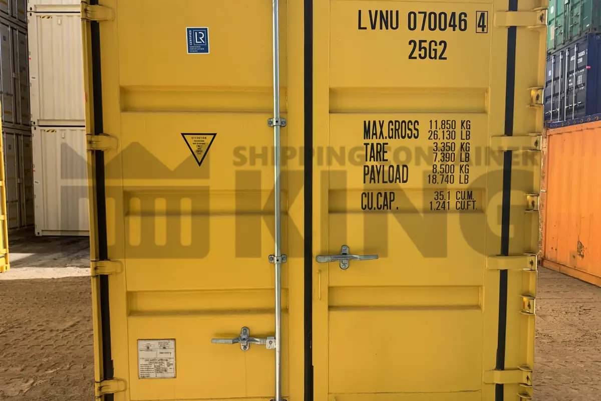 Container product image.
