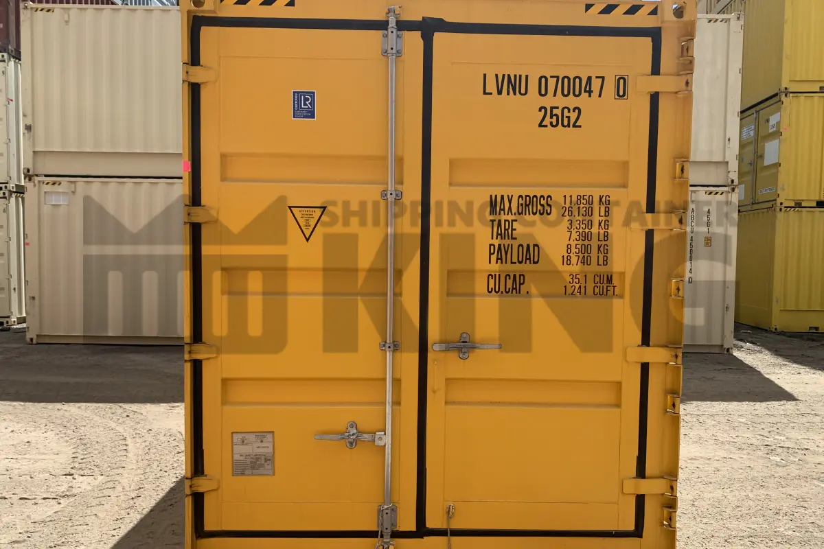 Container product image.